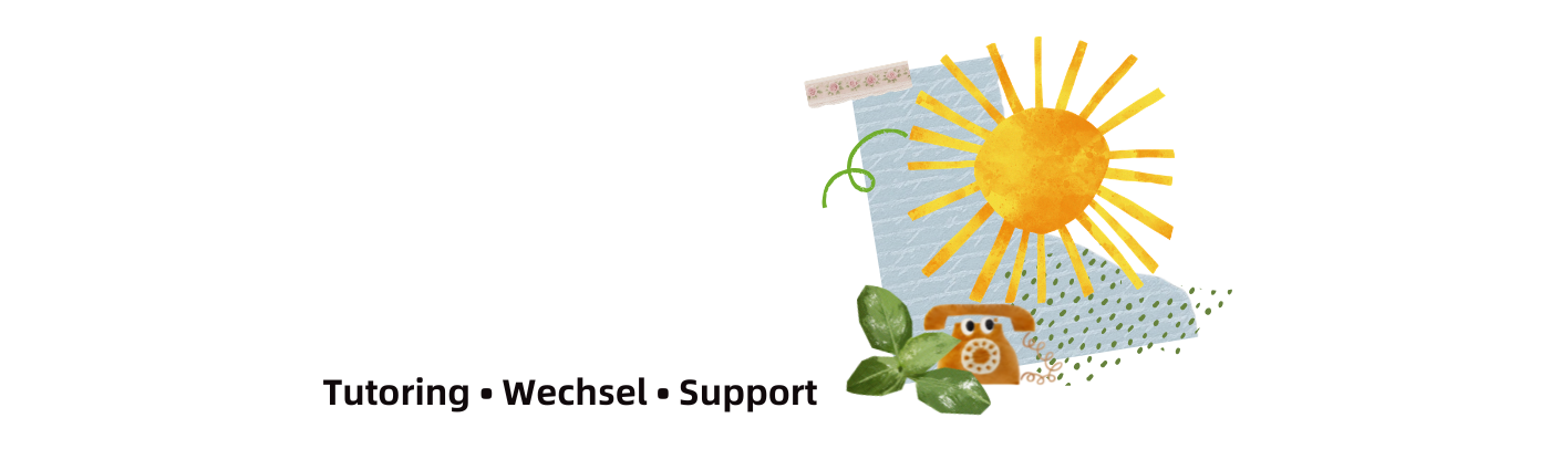 Nachhilfe, Hochschulwechsel und psychologische Beratung