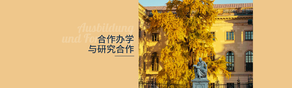 合作办学与研究合作