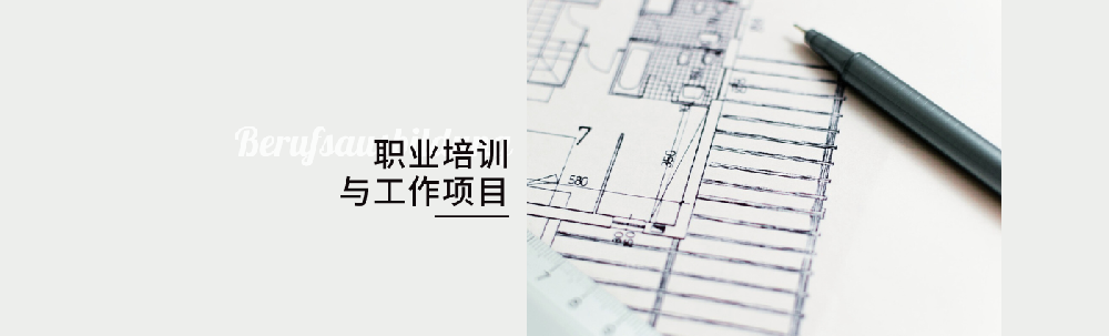 职业培训与工作项目